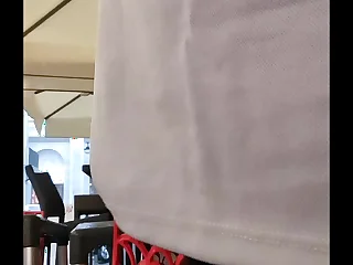 en depress terraza del bar