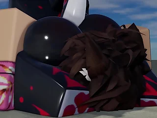 Yo aciendolo bracken una shark roblox