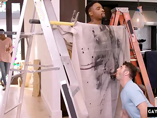 Hot interacial gay bbc