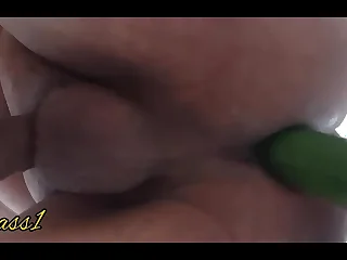 Gay anal cucumber